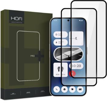 HOFI Glass Pro Full Screen 2x ochranné sklo na Nothing Phone 2A / 2A Plus, čierne