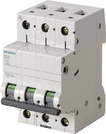 Siemens 5SL4320-6  elektrický istič    3-pólové 20 A  400 V