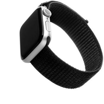 FIXED Nylon Strap pre Apple Watch 38/40/41mm čierny (FIXNST-436-BK)