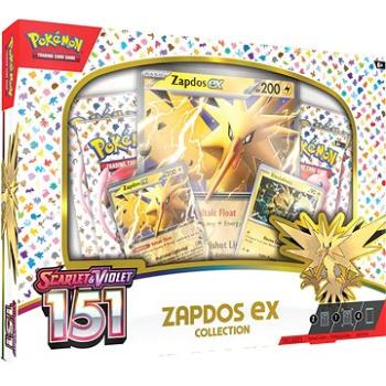 Pokémon TCG: Scarlet & Violet 151 – Zapdos ex Collection (0820650853135)