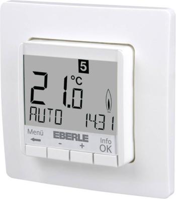 Eberle FIT 3Rw izbový termostat pod omietku denný program, týždenný program 5 do 30 °C