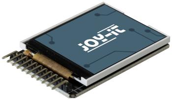Joy-it RB-TFT1.8 modul displeja 4.6 cm (1.8 palca) 160 x 128 Pixel Vhodné pre: Raspberry Pi, Arduino s podsvietením disp