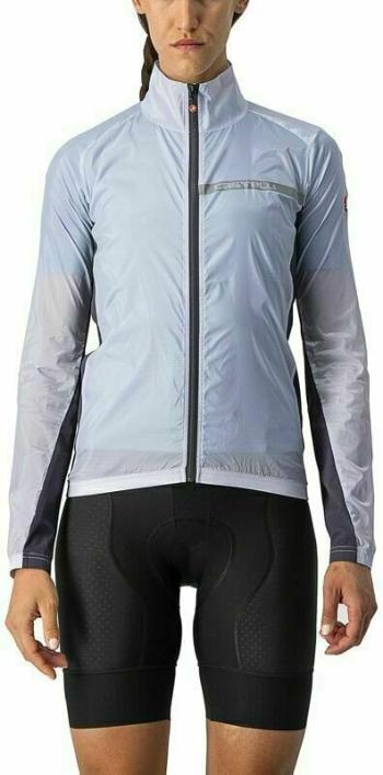 Castelli Squadra Stretch W Bunda Silver Gray/Dark Gray XL