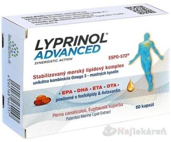 LYPRINOL Advanced Omega 3 (OTA, DHA, ETA, EPA)