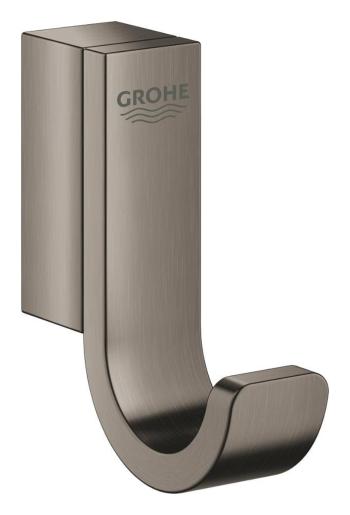 Háčik Grohe Selection kartáčovaný Hard Graphite G41039AL0