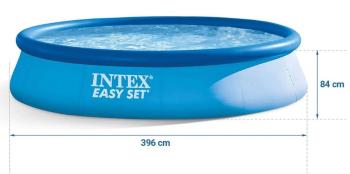 Intex 28143 Bazén Easy Set 396x84cm