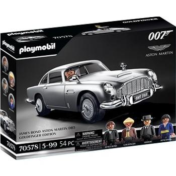 Playmobil 70578 James Bond Aston Martin DB5 – Goldfinger Edition (4008789705785)