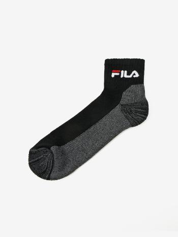 FILA Ponožky Čierna