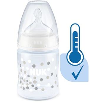 NUK FC+ fľaša s kontrolou teploty 150 ml biela (BABY11522d)