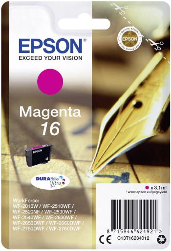 Epson Ink T1623, 16 originál  purpurová C13T16234012