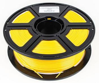 Maertz 8008 Budget PLA Pro Gelb 1,75 mm 1 KG vlákno pre 3D tlačiarne PLA plast   1.75 mm 1000 g žltá  1000 g