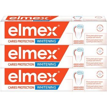 ELMEX Caries Protection Whitening 3 × 75 ml (8590232000272)