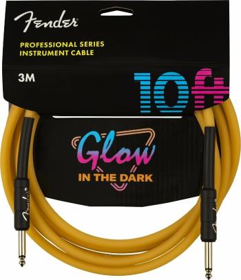 Fender Professional Glow in the Dark Oranžová 3 m Rovný - Rovný