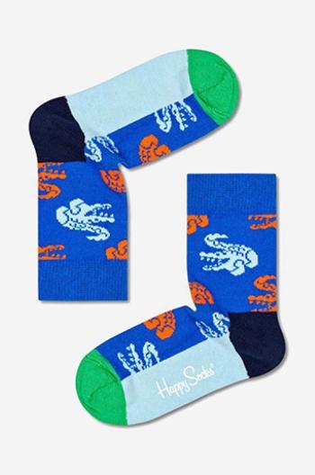 Detské ponožky Happy Socks Crocodile KCOD01-6300