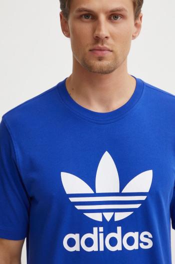 Bavlnené tričko adidas Originals pánske, s potlačou, IZ3058