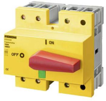 odpojovač   červená, žltá 3-pólové  160 A 3 spínacie 690 V/AC  Siemens 5TE1335