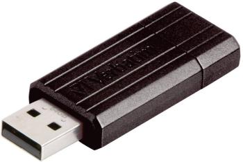 Verbatim Pin Stripe USB flash disk 64 GB čierna 49065 USB 2.0