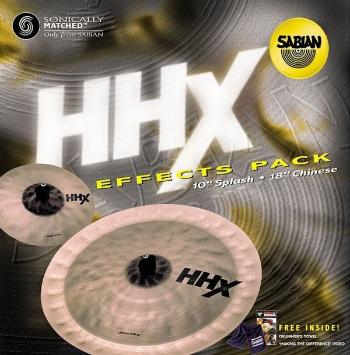 SABIAN HHX EFFECTS PACK