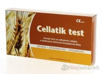 CELIATIK TEST samodiagnostika celiakie 1ks