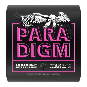 Ernie Ball Super Slinky Paradigm Electric Guitar Strings 9/42