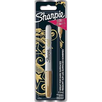 SHARPIE Metallic 1,4 mm, zlatý (3501179860039)