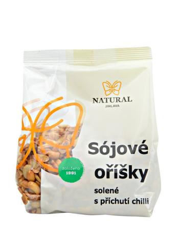 Sójové oriešky solené NATURAL JIHLAVA 150 g