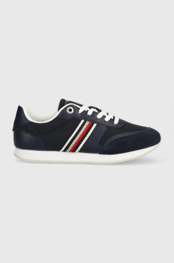 Tenisky Tommy Hilfiger ESSENTIAL RUNNER tmavomodrá farba, FW0FW07163