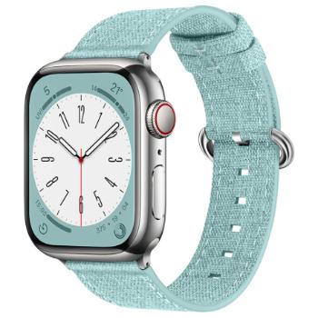 BStrap Denim remienok na Apple Watch 42/44/45mm, light green (SAP015C13)