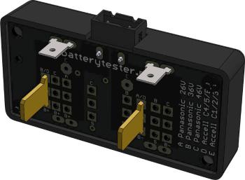 batterytester Smart-Adapter AT00088 adaptérový kábel Vhodné pre Sparta a Batavus 36 V