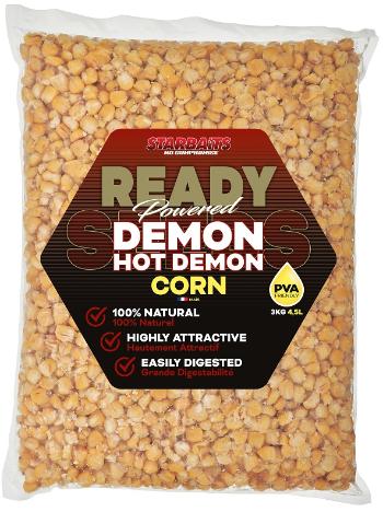 Starbaits kukurica ready seeds hot demon corn - 3 kg