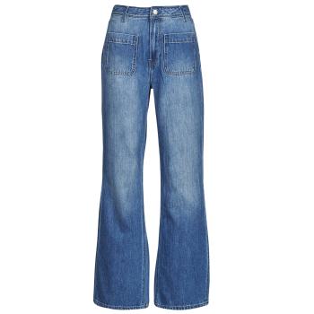 Pepe jeans  NYOMI  Džínsy Bootcut Modrá