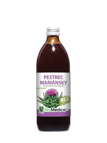 Pestrec mariánsky nápoj EKOMEDICA 500 ml