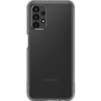 Samsung Galaxy A13 5G Polopriehľadný zadný kryt čierny (EF-QA136TBEGWW)