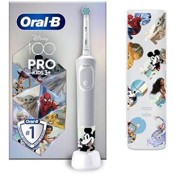 Oral-B Pro Kids Disney 100 rokov s Dizajnom od Brauna s puzdrom (8006540773956)