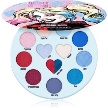 essence Harley Quinn paletka očných tieňov odtieň 02 Mad Love 10,2 g