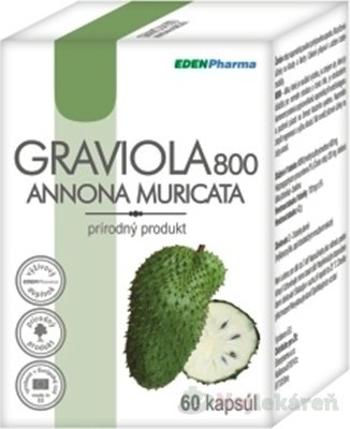 EdenPharma Graviola 800 60 kapsúl