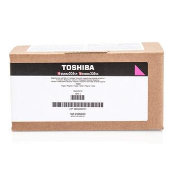 Toshiba originálny toner T305PMR, magenta, 3000 str., Toshiba E-Studio 305 CP, 305 CS, 306 CS, 900g