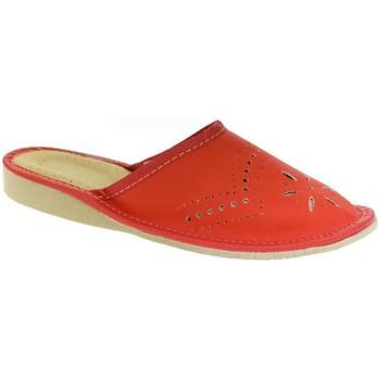 John-C  Papuče Dámske červené papuče EMILY  Červená