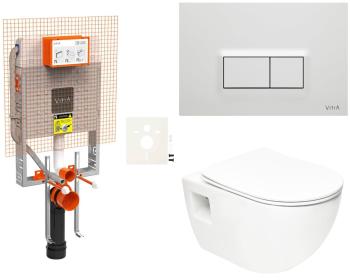 Závesný wc set na zamurovanie SAT Project SIKOVZSATPRO51600