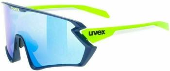 UVEX Sportstyle 231 2.0 Blue Yellow Mat/Mirror Blue Cyklistické okuliare