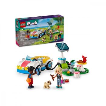 LEGO FRIENDS ELEKTROMOBIL S NABIJACKOU /42609/