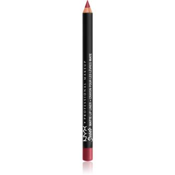 NYX Professional Makeup Suede Matte Lip Liner matná ceruzka na pery odtieň Cherry Skies 1 g