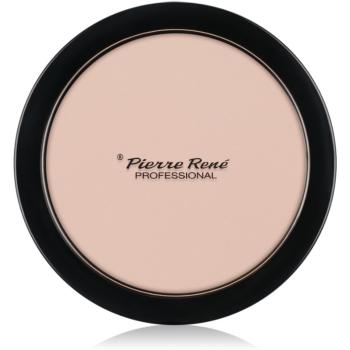 Pierre René Professional Compact Powder kompaktný púder SPF 25 odtieň 02 Basic 8 g