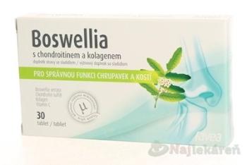 Favea BOSWELLIA s chondroitínom a kolagénom 30 tabliet