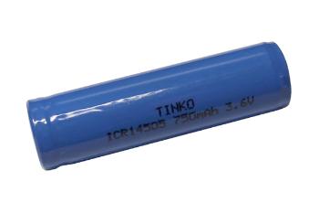 Batéria nabíjacia Li-Ion 14500 3,7V/750mAh TINKO