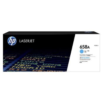 HP originál toner W2001A, cyan, 6000str., HP 658A, HP Color LaserJet Enterprise M751 Series, O, azurová