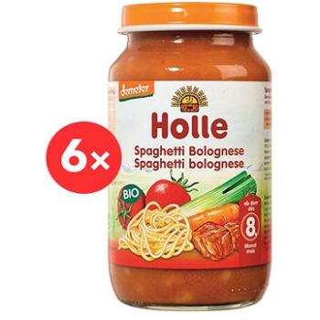 Holle bio Spaghetti Bolognese 6 ks (7640104957409)