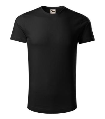 MALFINI Pánske tričko Origin - Čierna | S