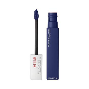 Maybelline New York  Superstay Matte Ink Liquid Matte Lipstick  Líčenie obočia Modrá