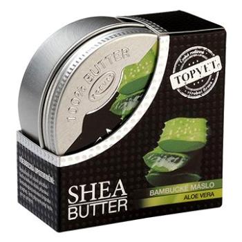 Bambucké máslo (shea butter) s aloe vera 100ml (131)